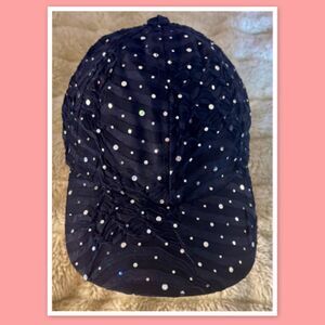 Women’s Sophia Collection Rhinestone Baseball Cap - One Size